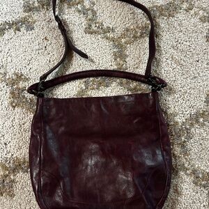 Frye hobo bag